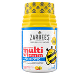 Zarbee's Kid's Complete Multivitamin + Probiotic Gummies front view