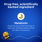 Zarbee's Kids Melatonin Chewable Tablets 1mg side view