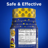 Zarbee's Kids Melatonin Sleep Gummies 1mg back view