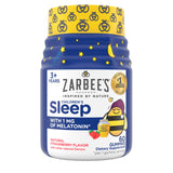 Zarbee's Kids Melatonin Sleep Gummies 1mg front view