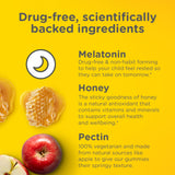 Zarbee's Kids Melatonin Sleep Gummies 1mg natural strawberry flavour