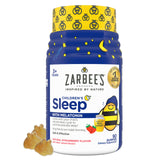 Zarbee's Kids Melatonin Sleep Gummies bottle front view