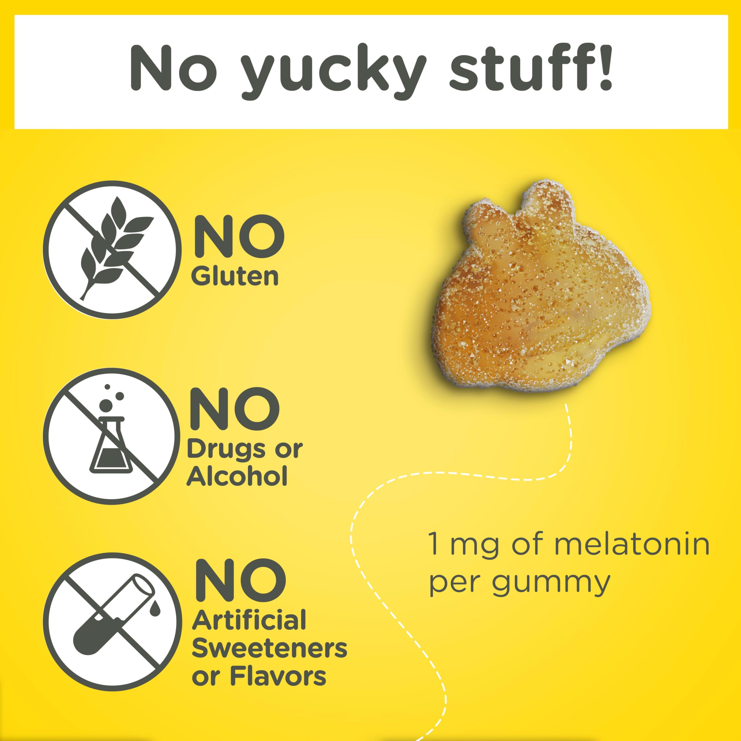 Zarbee's Kids Melatonin Sleep Gummies ingredients list