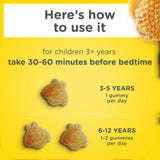 Zarbee's Kids Melatonin Sleep Gummies with a child-friendly design