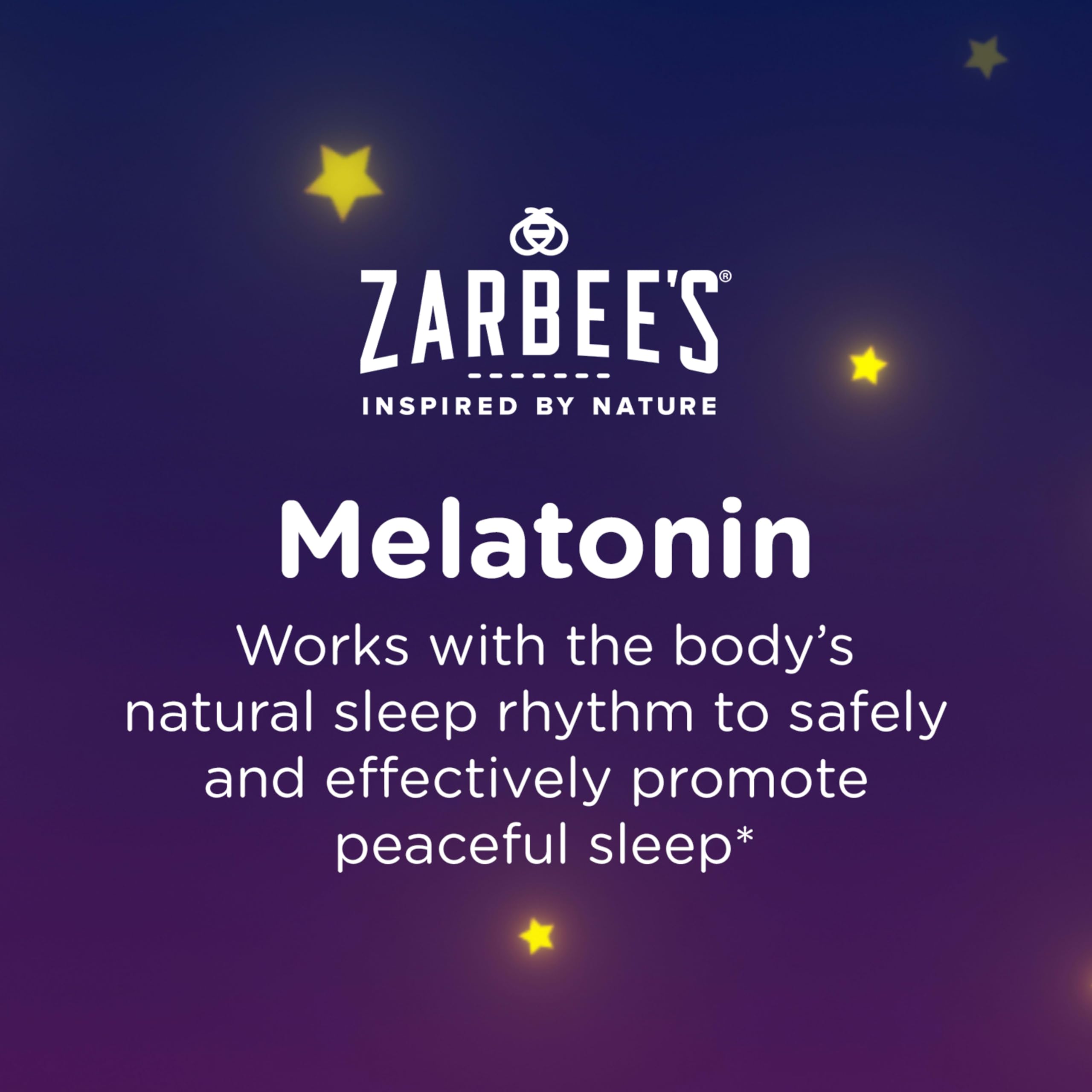 Zarbee's Kids Melatonin Sleep Supplement Liquid label close-up
