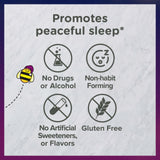 Zarbee's Kids Melatonin Sleep Supplement Liquid with measuring spoon