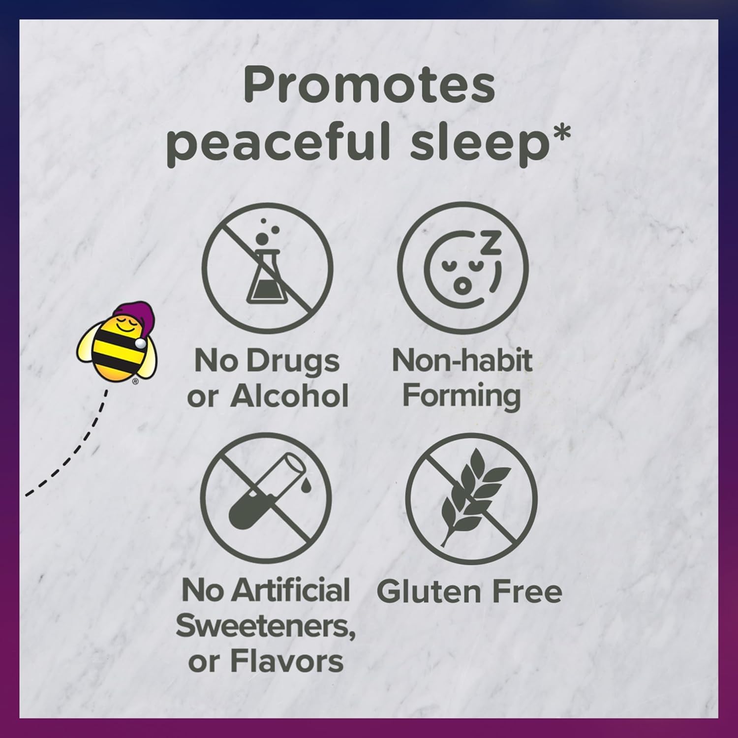 Zarbee's Liquid Melatonin Supplement for Kids 1mg Berry Flavour dosage instructions