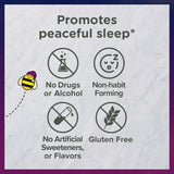 Zarbee's Liquid Melatonin Supplement for Kids 1mg Berry Flavour dosage instructions