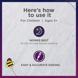 Zarbee's Liquid Melatonin Supplement for Kids 1mg Berry Flavour ingredients list