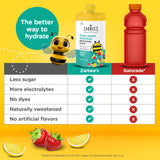 Zarbee's Triple Action Hydration packaging with pouches