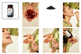 Zatik Black Seed Oil Vegan Softgels displayed on a wooden surface