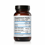 Zatik Black Seed Oil Vegan Softgels side view showing label