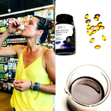 Zatik Black Seed Oil Vegan Softgels with fresh black cumin seeds
