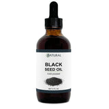 Zatural Black Seed Oil 113g bottle side view