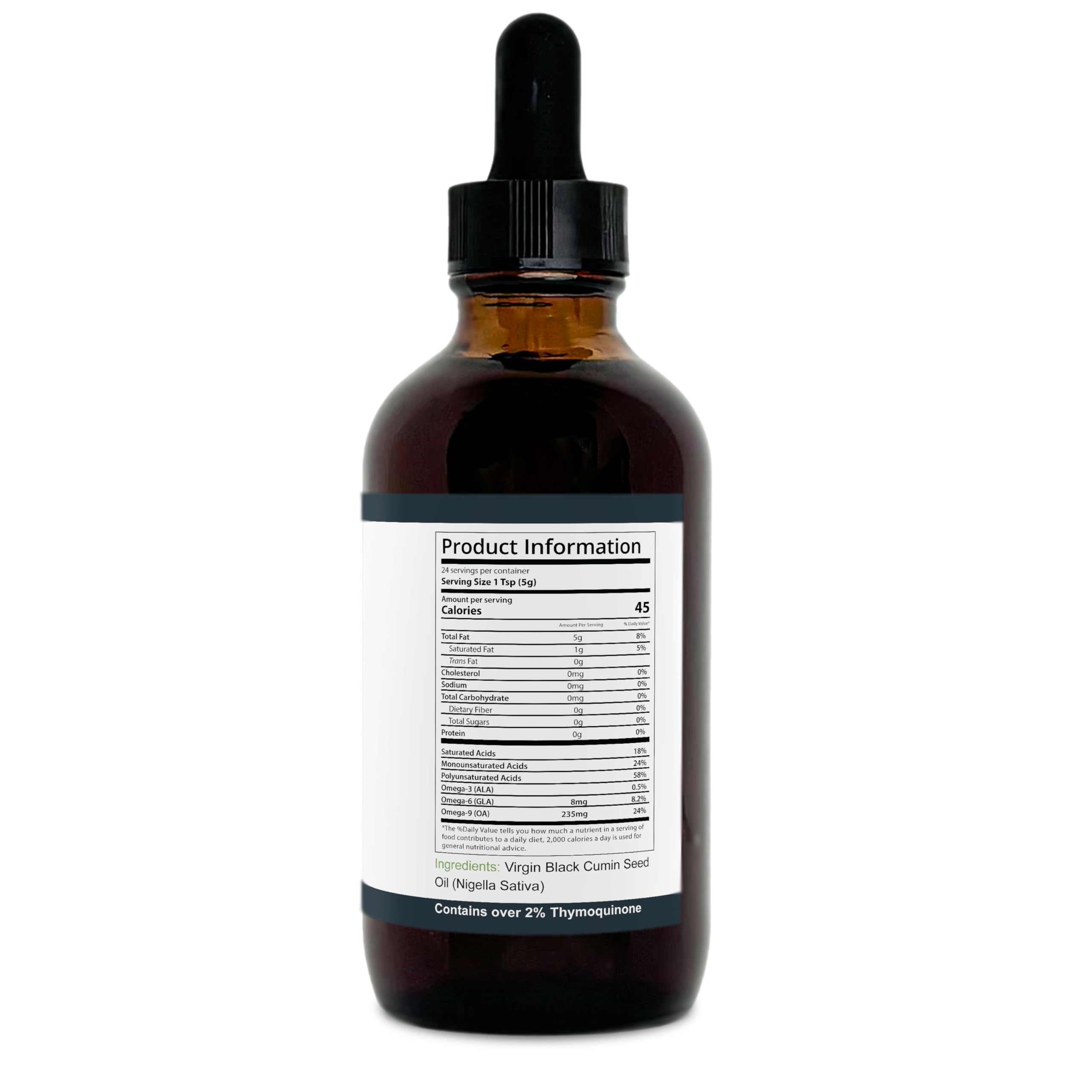 Zatural Black Seed Oil 113g displayed on a wooden surface