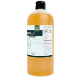 Zatural Flax Seed Oil with fresh vegetables