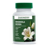 ZAXINERY Rhodiola Rosea Capsules 500mg front view
