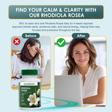 ZAXINERY Rhodiola Rosea Capsules 500mg ingredients list