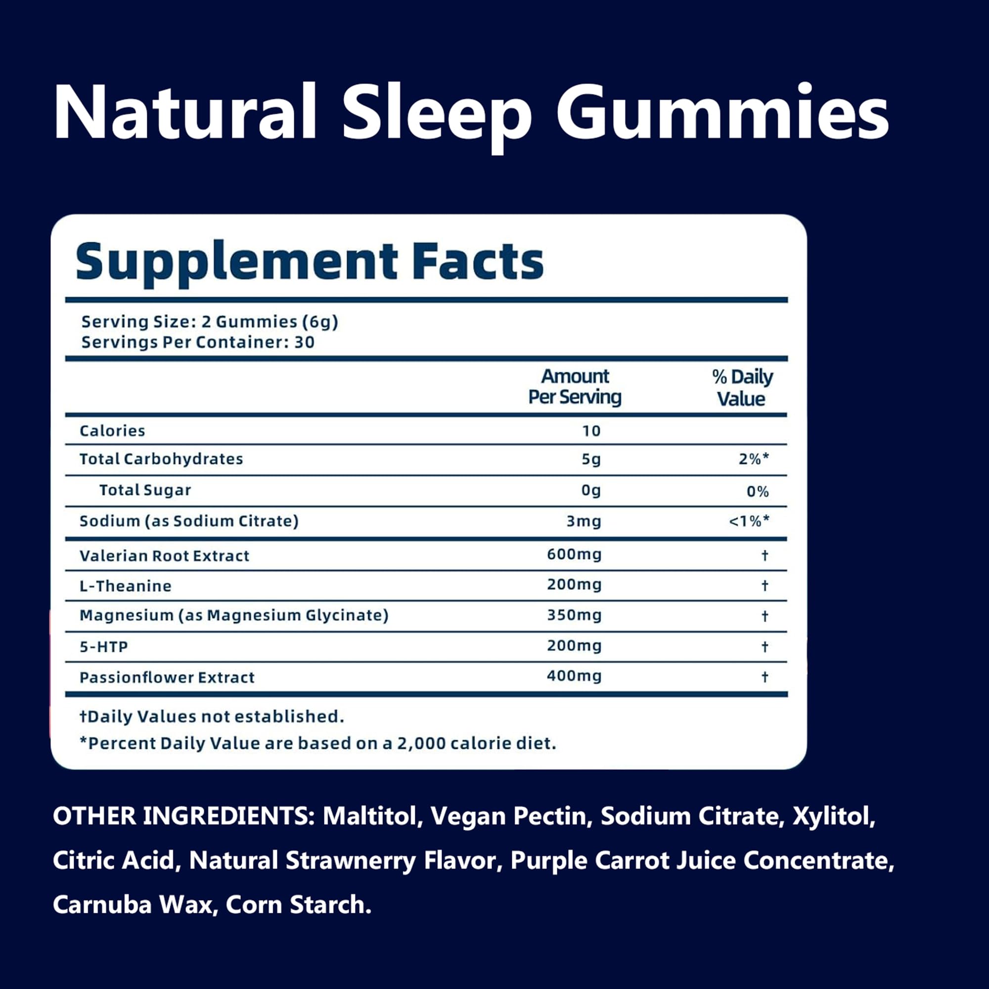 ZAYMAN Melatonin-Free Sleep Aid Gummies in a bowl