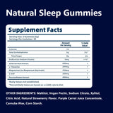 ZAYMAN Melatonin-Free Sleep Aid Gummies in a bowl