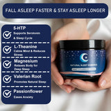 ZAYMAN Melatonin-Free Sleep Aid Gummies packaging side view