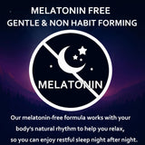 ZAYMAN Melatonin Free Sleep Gummies ingredients list