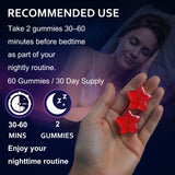 ZAYMAN Melatonin Free Sleep Gummies side view
