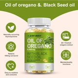 ZAYMAN Oil of Oregano Softgel side view of bottle