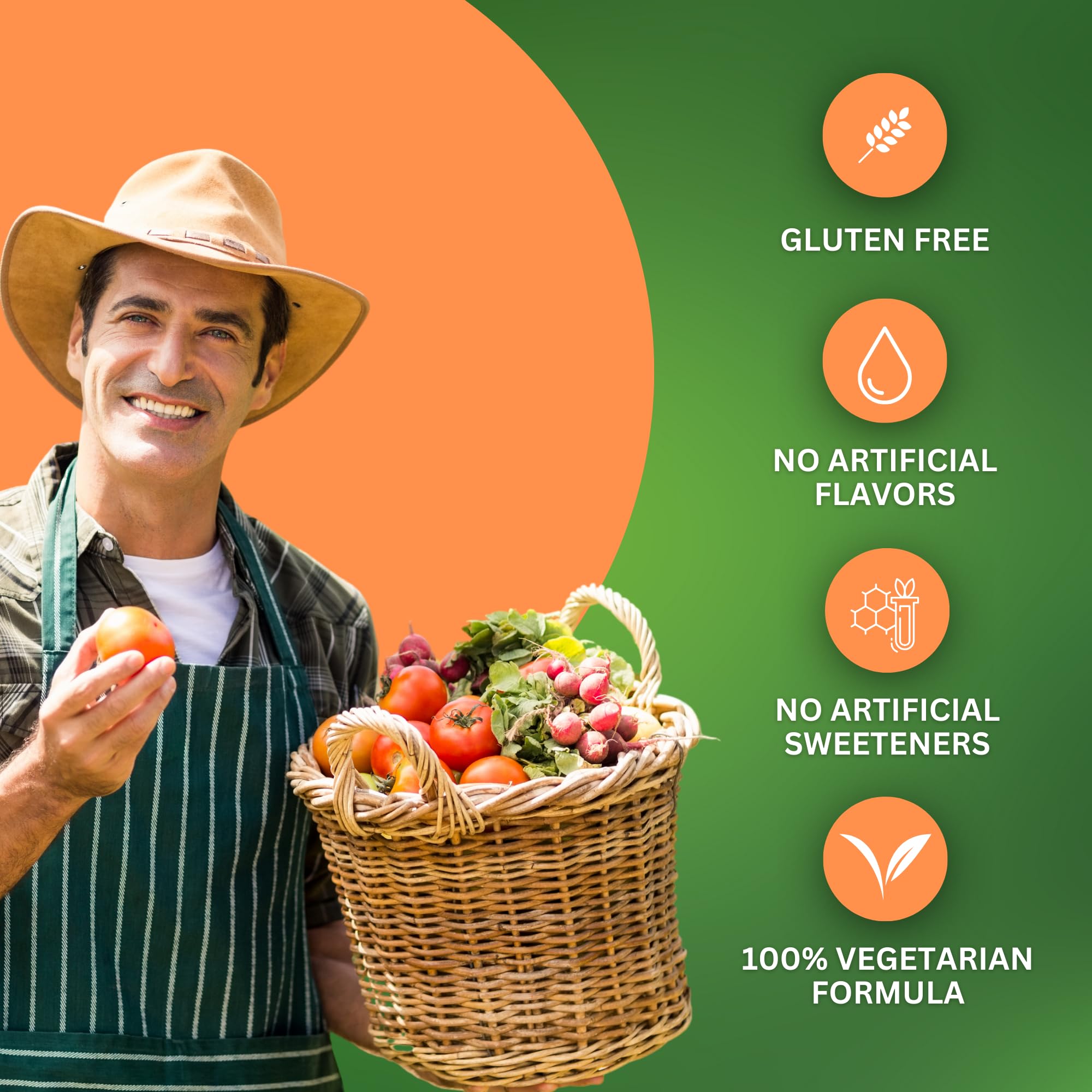 Zaytun Vitamins Adult Multivitamin Gummies nutritional information label