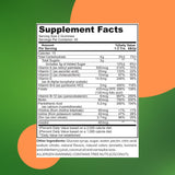 Zaytun Vitamins Adult Multivitamin Gummies packaging side view