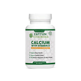 Zaytun Vitamins Calcium Supplement bottle front view
