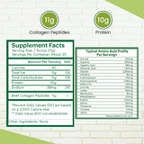 Zaytun Vitamins Collagen Peptides packaging side view
