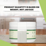 Zaytun Vitamins Collagen Peptides powder in a glass