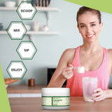 Zaytun Vitamins Collagen Peptides product with ingredients list