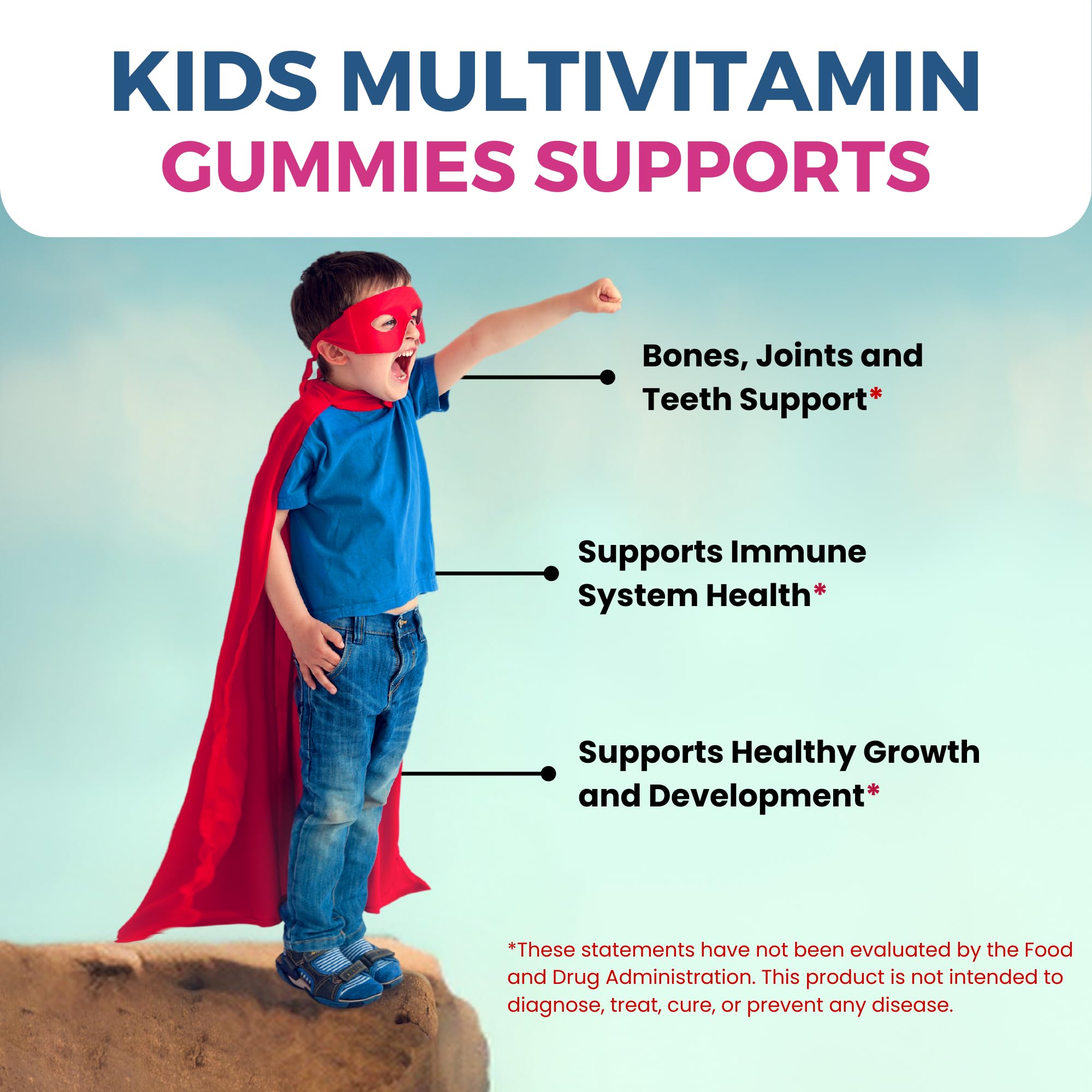 Zaytun Vitamins Kids Multivitamin Gummies close-up of gummies
