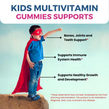 Zaytun Vitamins Kids Multivitamin Gummies close-up of gummies