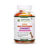 Zaytun Vitamins Kids Multivitamin Gummies front view with fruit flavours