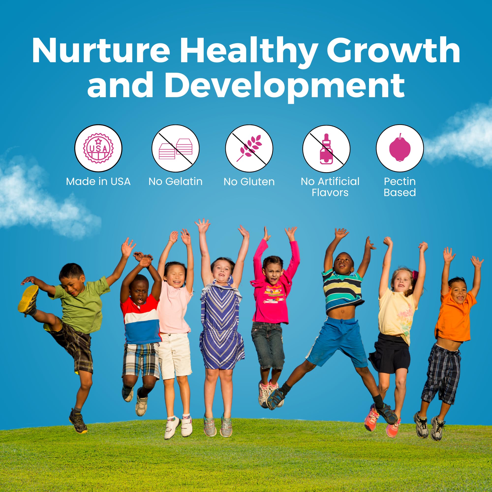 Zaytun Vitamins Kids Multivitamin Gummies ingredients list