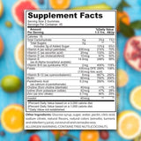 Zaytun Vitamins Kids Multivitamin Gummies packaging side view