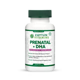 Zaytun Vitamins Prenatal Multivitamin + DHA Softgels front view