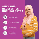 Zaytun Vitamins Prenatal Multivitamin + DHA Softgels softgel close-up