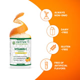 Zaytun Vitamins Vitamin C 500mg ingredients list