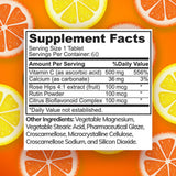 Zaytun Vitamins Vitamin C 500mg packaging side view