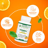 Zaytun Vitamins Vitamin C 500mg tablet close-up