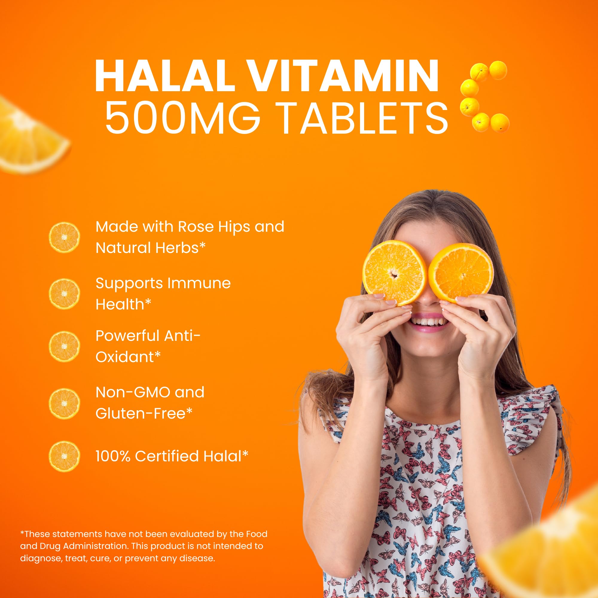 Zaytun Vitamins Vitamin C 500mg tablet with Rose Hips