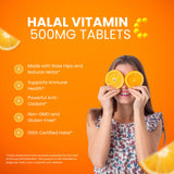 Zaytun Vitamins Vitamin C 500mg tablet with Rose Hips