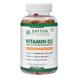 Zaytun Vitamins Vitamin D3 Gummies 2000 IU front view