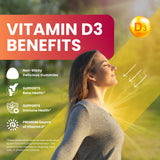 Zaytun Vitamins Vitamin D3 Gummies 2000 IU gummies in hand