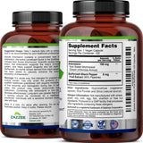 Zazzee Artemisinin capsules in a bowl