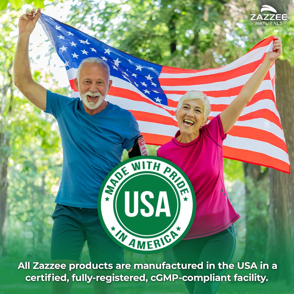 Zazzee Artemisinin ingredients list on bottle